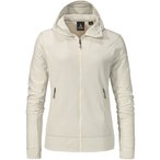 Schöffel Style Blaueis   Damen  Fleecejacke grau Größe 4XL Camping  Elastisch