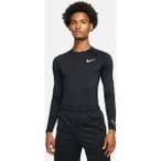 NIKE Herren Sweatshirt M NP DF TIGHT TOP LS, Größe XXL in Schwarz