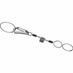 Fritschi Fangriemenset Safety Pin System ( Silber one size One Size,)