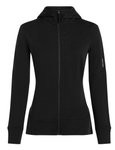 Icebreaker Damen Quantum IV LS Zip Wollhoody XL