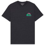 Quiksilver - Hellbender S/S - T-Shirt Gr S grau