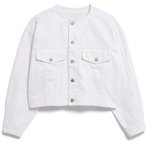 Armedangels Loose Denim  Damen  Freizeitjacke, Parkas weiss Größe L Lifestyle 