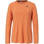 Schöffel Style Enixa  Damen  Longsleeves orange Größe S Trekking  Elastisch