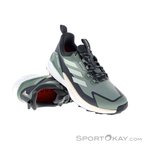 adidas Terrex Free Hiker 2 Low GTX Damen Wanderschuhe Gore-Tex-Hell-Grün-4