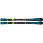 FISCHER Herren Racing Ski THE CURV DTI AR + RC4 Z11 PR, Größe 150 in Schwarz