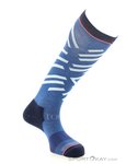Ortovox Ski Tour Long Damen Skisocken-Blau-39-41