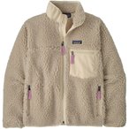 Patagonia Classic Retro-X  Damen  Fleecejacke beige Größe L Trekking  Windabwe