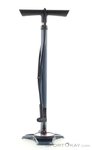 Trek Dual Charger Standpumpe-Blau-One Size