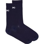 POC Cadence Road Long   Fahrradsocken blau Größe 37  Rennrad  Elastisch