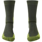 Bridgedale MTB Summer Weight T2 Coolmax  Herren  Fahrradsocken gruen Größe 40 