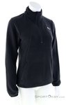 Picture Weavy 1/4 Grid Fleece Damen Sweater-Schwarz-XS