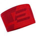 Salewa - Pedroc Seamless Headband - Stirnband Gr One Size rot