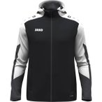 JAKO Herren Kapuzensweat Kapuzenjacke Dynamic, Größe M in Schwarz