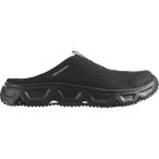 SALOMON Herren Freizeitschuhe SHOES REELAX SLIDE 6.0 Black/Black/Alloy, Größe 