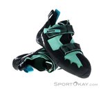 Scarpa Quantix SF Damen Kletterschuhe-Türkis-38,5