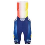 Santini - Lidl Trek Bib Shorts - Radhose Gr XXL blau
