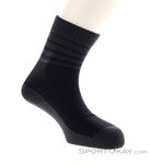 GripGrab Merino-Lined Winter Socken-Schwarz-S