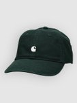 Carhartt WIP Madison Logo Cap dark scarab / white Gr. Uni