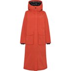 Didriksons Leya L 4 Parka Damen  Winterjacke rot Größe XS Lifestyle  Winddicht