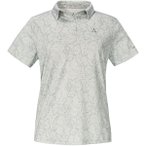 Schöffel Damen Style Todra Polo T-Shirt (Größe XXL, grau)