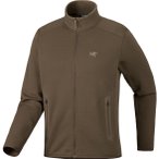 Arcteryx Kyanite Powerstretch Herren Fleecejacke ( Braun S)