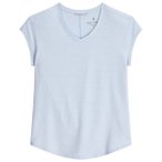 Royal Robbins - Women's Vacationer V-Neck S/S - T-Shirt Gr XS grau