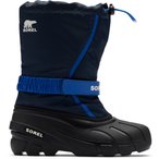 Sorel Little Kids Flurry  Kinder  Winterschuhe & Winterstiefel collegiate navy-a