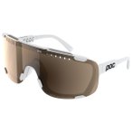 POC - Devour Mid + S2 - Fahrradbrille braun