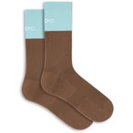 POC Motion MTB Long   Fahrradsocken braun Größe 37  Mountainbike  Elastisch