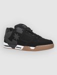 DC Command Skateschuhe black / gum Gr. 8.0