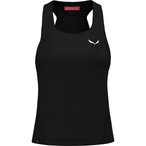 Salewa Pedroc Dry Hybrid Top Damen  Tanktops schwarz Größe XL Laufen | Trailru