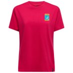 La Sportiva - Women's Moon Climb T-Shirt - T-Shirt Gr S rosa