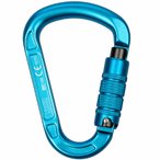LACD - Lost Arrow Climbing Division LACD HMS Evo Trilock Big Karabiner, blau