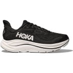 HOKA Damen Laufschuhe CLIFTON 10, Größe 37 ⅓ in Schwarz