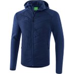 ERIMA Fußball - Teamsport Textil - Jacken Steppjacke Kids, Größe 140 in Blau