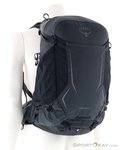 Osprey Hikelite 28l Rucksack-Schwarz-28