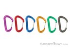 DMM Phantom 6er Schnappkarabiner-Set-Mehrfarbig-One Size