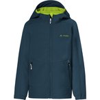 Vaude Rondane IV  Kinder  Softshelljacke blau Größe 110  Trekking  Isolierend 