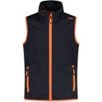 CMP Kinder Softshell Weste (Größe 164, grau)