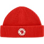 Fjällräven 1960 Lite Logo Mütze Unisex ( Rot one size)
