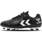 HUMMEL Kinder Fussball-Hartplatzschuhe TOP STAR F.G. JR, Größe 29 in Schwarz