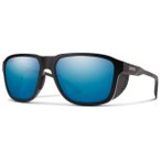 Smith - Embark ChromaPop Polarized Mirror Cat. 3 VLT 14% - Gletscherbrille blau