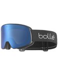 Bollé - Skibrille - Nevada Black Matte Bronze Blue  - schwarz