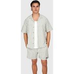 BRUNOTTI Herren Hemd Sanni-Stripe Men Shirt, Größe XL in Grau