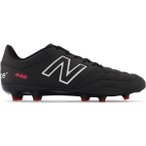 NEW BALANCE Herren Fussball-Rasenschuhe 442v2 Team FG, Größe 42 ½ in Schwarz