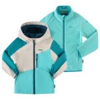 Kamik - Kid's Estella - Regenjacke Gr 164 türkis