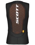 Scott - Rückenprotektorenweste - Airflow M's Black/White  - Größe S - schwarz