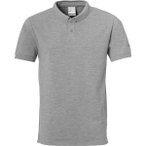 UHLSPORT POLO SHIRT Essential Prime, Größe XXL in Grau