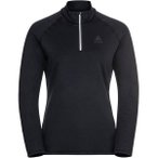 ODLO Damen Rolli Mid layer 1/2 zip BESSO, Größe XXL in Schwarz
