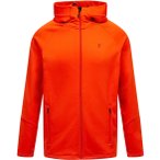 Peak Performance Rider Essentials Herren Fleecejacke ( Orange L)